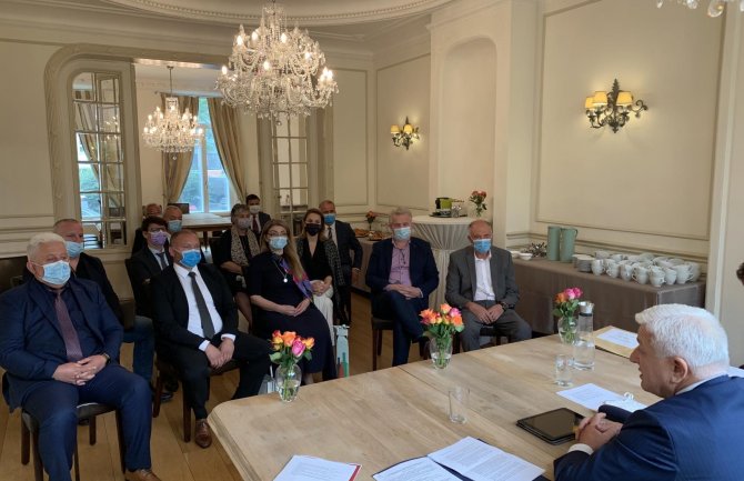 Marković: Vi ste zaslužni za obnovu nezavisnosti, i danas ste patriotski i drugi potencijal kojim se ponosimo