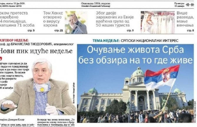 Crnogorce bi da svedu na 25 odsto