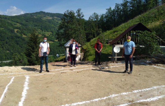 Jednokratna pomoć porodici kojoj je izgorjela kuća u Bijelom Polju