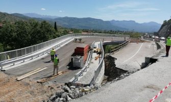 Stari put do Danilovgrada gotov do septembra