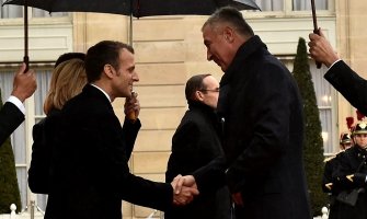 Makron: Francuska podržava evropsku perspektivu Crne Gore