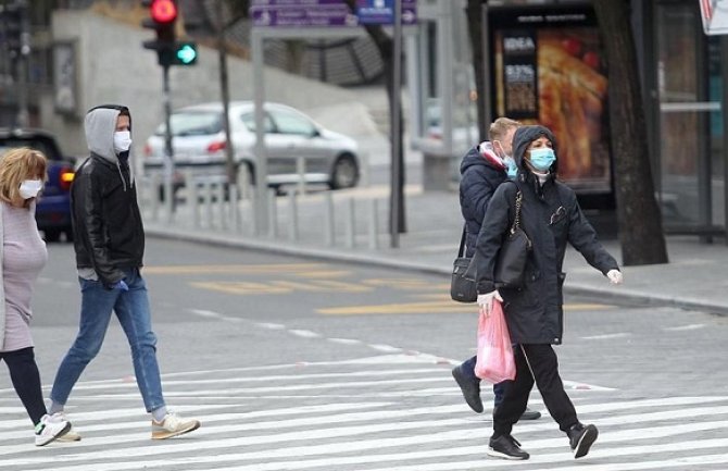 Federacija BiH proglasila epidemiju 