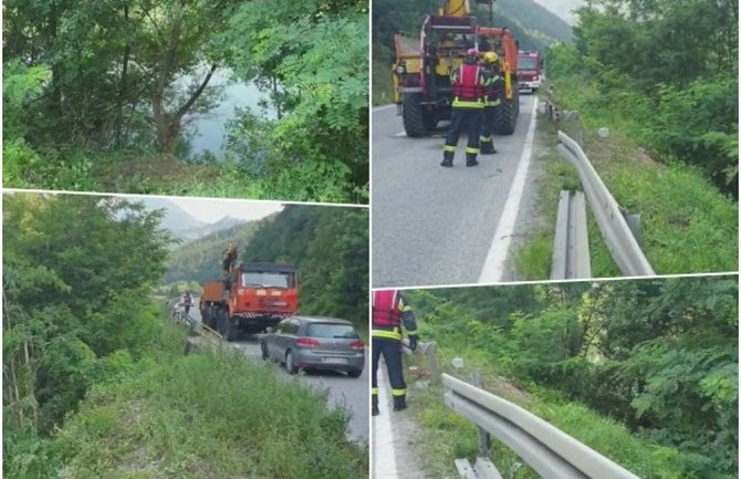 Tijelo djevojčice izvučeno iz Lima, automobil sletio u rijeku