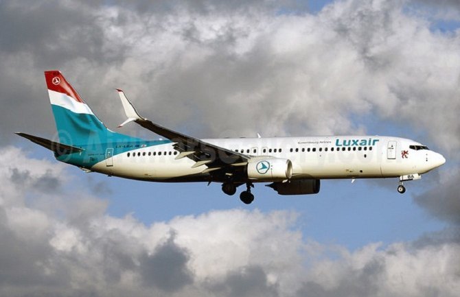 Luxair će letjeti za Tivat dva puta sedmično