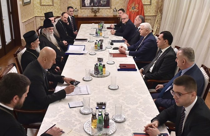Marković pozvao Mitropoliju da već sjutra nastave dijalog o Zakonu o slobodi vjeroispovijesti