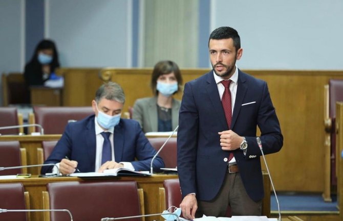 Živković: URA trojanski konj DF-a