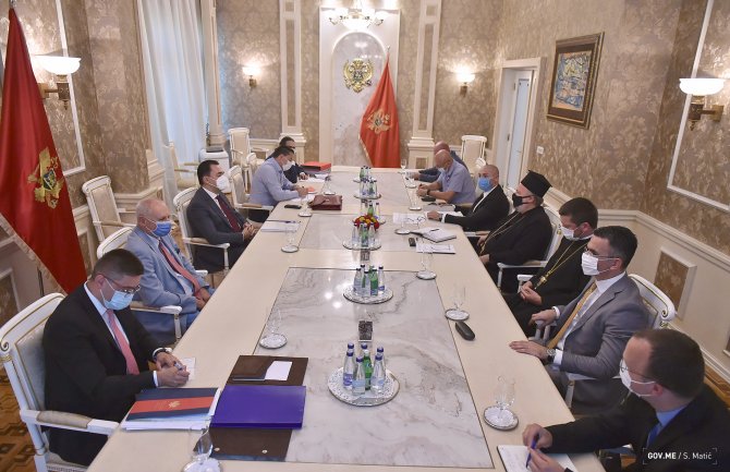 Sjutra nastavak pregovora između Mitropolije i Vlade CG