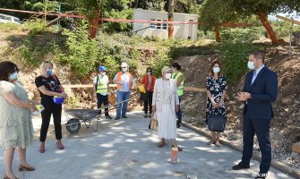 Položen kamen temeljac za gradnju vrtića u Herceg Novom za 150 djece