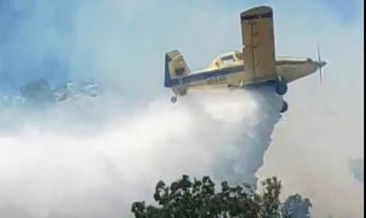 Požar kod Krnjica gase aviona MUP-a: Moramo biti odgovorniji prema prirodi
