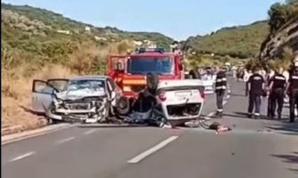 Težak udes na putu Bar-Ulcinj, stradala 24-godišnjakinja(VIDEO)