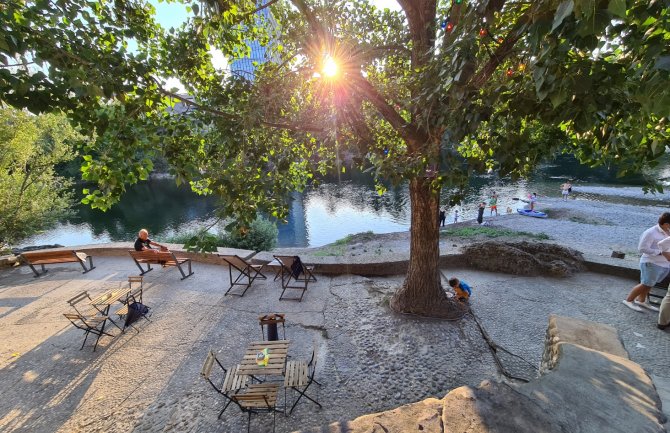 Uređena plaža na Sastavcima: Staro mjesto sa novim sadržajem