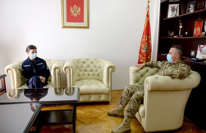 Poručnica fregate Sara Rakočević upućena u pomorsku misiju „EU Navfor Atalanta“