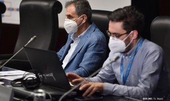 Produžene mjere u Podgorici na još sedam dana, NKT o ublažavanju mjera na Sjeveru u nedelju