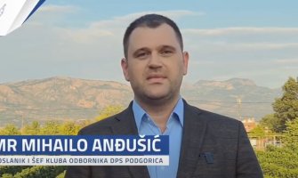 Anđušić: Realizovane višemilionske investicije, nastavlja se sa razvojem Podgorice