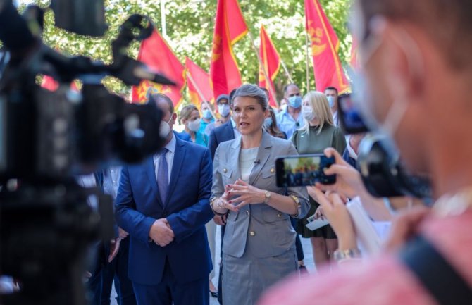 SDP predala izbornu listu