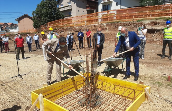 Pljevlja: Počela izgradnja vrtića na Gukama, vrijednog milion eura