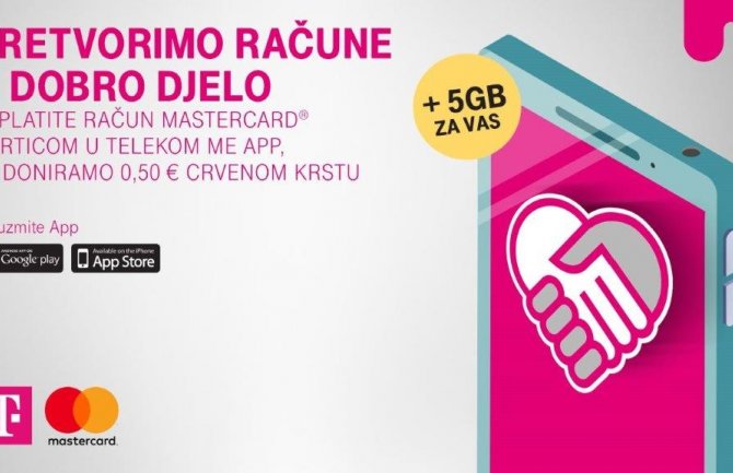 Mastercard i Telekom doniraju Crvenom krstu za program „Briga o starijima“