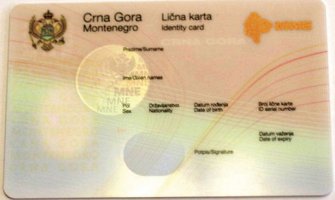 Prioritetna grupa za provjeru: 16.087 crnogorskih državljana nema ličnu kartu 