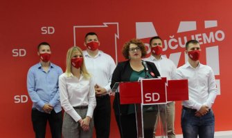 Blagojević: Završen program Socijaldemokrata, predlažemo osnivanje Garantnog fonda za žene preduzetnice