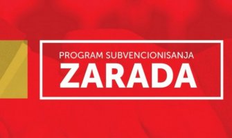 Počeo Program za subvencionisanje zarada 