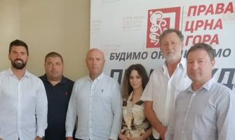 Prava Crna Gora i Demokratski Front dogovorili zajednički nastup u Budvi