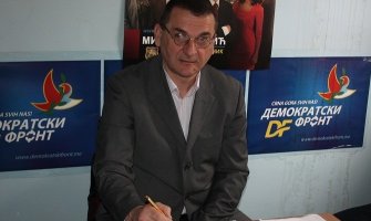 Fuštić ponovo podržao DF: I pored razlika koje smo imali pokazalo se da je to prava opozicija