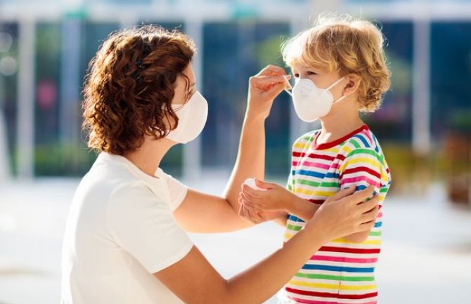 U Crnoj Gori oko 100 djece inficirano korona virusom u drugom talasu epidemije