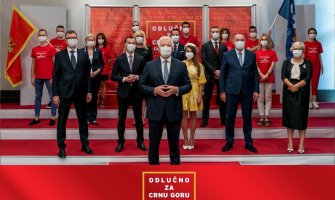 Marković:  Novo lice CG od Ulcinja do Pljevalja, od Tivta, Kolašina i Plava, na osnovu rezultata možemo od građana da tražimo povjerenje i za naredni mandat 