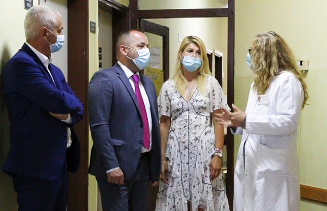 Dom zdravlja Mojkovac dobio sektorsku sondu za kardiološke pacijente