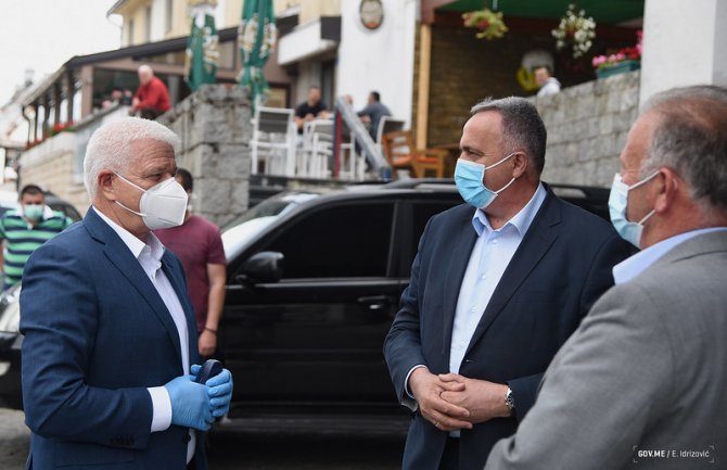 Marković: Golim okom vidljiv napredak Žabljaka u proteklih nekoliko godina 