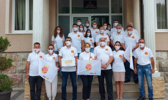 Demokratska i Demos predali izbornu listu u Andrijevici