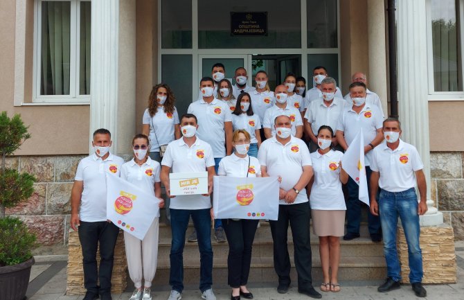 Demokratska i Demos predali izbornu listu u Andrijevici