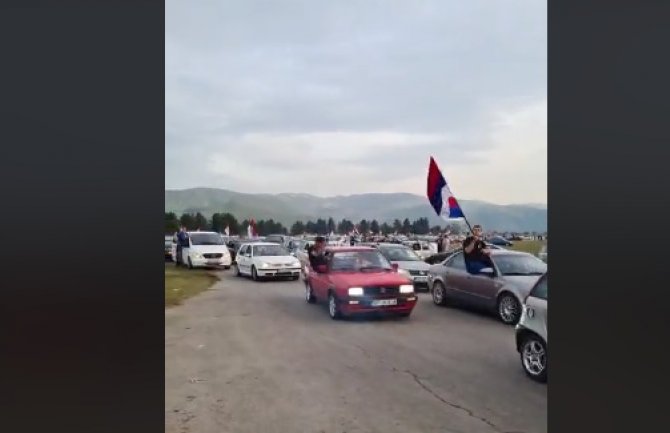 Auto-litija u Beranama povodom 807 godina Eparhije budimljansko-nikšićke