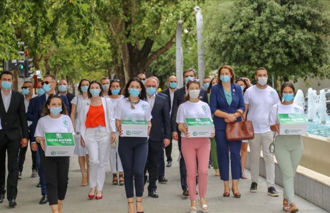 Bošnjačka stranka predala listu za parlamentarne izbore: Očekujemo snažniju podršku 