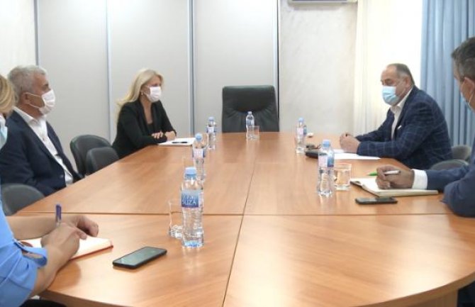 Simović zadovoljan postignutim u Golubovcima: Uradili smo dosta, nastavljamo zajedno i još snažnije