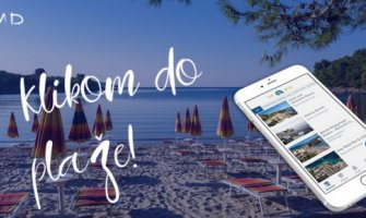 Klikom do omiljene crnogorske plaže