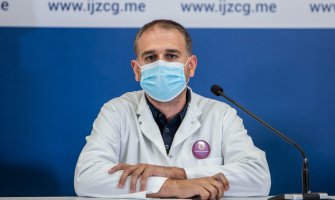 Stopa hospitalizacije od korone znatno manja nego 2020.