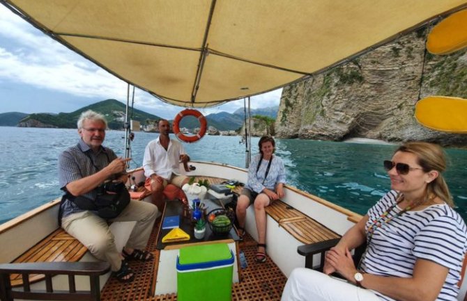 Budva svojim istorijskim i kulturnim bogatstvom oduševila novinare iz Njemačke 