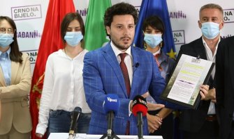 Šćepanović: Građani kad 30. avgusta pođu na izbore sa sobom da ponesu i račun za struju kao opomenu