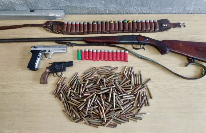 U Kolašinu oduzeto oružje i municija, krivična prijava protiv jedne osobe