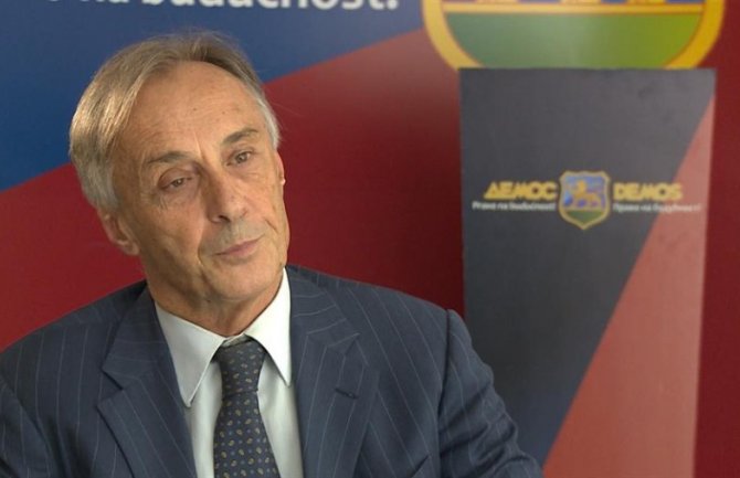 Lekić: Ne vjerujem u 41. glas za rušenje Vlade Crne Gore