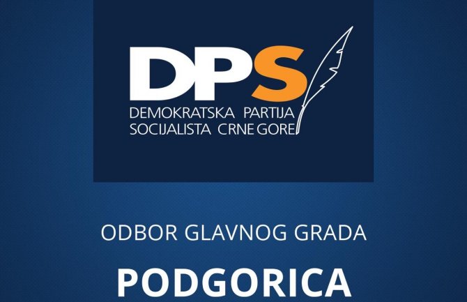 Odbor DPS Glavnog grada: Golubovci preplavljeni nepriličnim plakatima, sraman čin kukavica