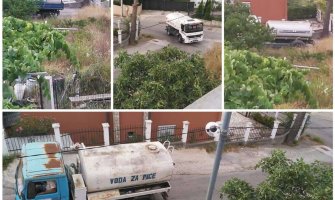 Demokrate Bar: Voda za piće se masovno dovozi mještanima Šušnja kako bi se povinovali dobročiniteljima