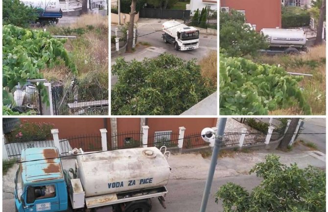 Demokrate Bar: Voda za piće se masovno dovozi mještanima Šušnja kako bi se povinovali dobročiniteljima