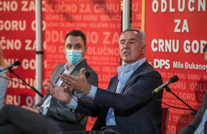 Đukanović u Zeti: Dovešćemo Crnu Goru do ostvarenja cilja - evropskog kvaliteta života građana