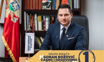 Božović: Besplatni udžbenici za sve osnovce u Tivtu