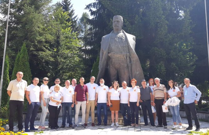 Bečić: Kada smo složni imamo sve preduslove da radimo, gradimo i razvijamo i naš Mojkovac i našu Crnu Goru