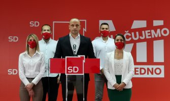 Korać: Donijeti strategiju spoljne politike Crne Gore