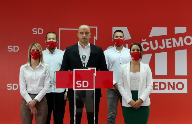 Korać: Donijeti strategiju spoljne politike Crne Gore