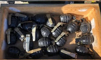 Uništili 60,4 tone oružja i municije